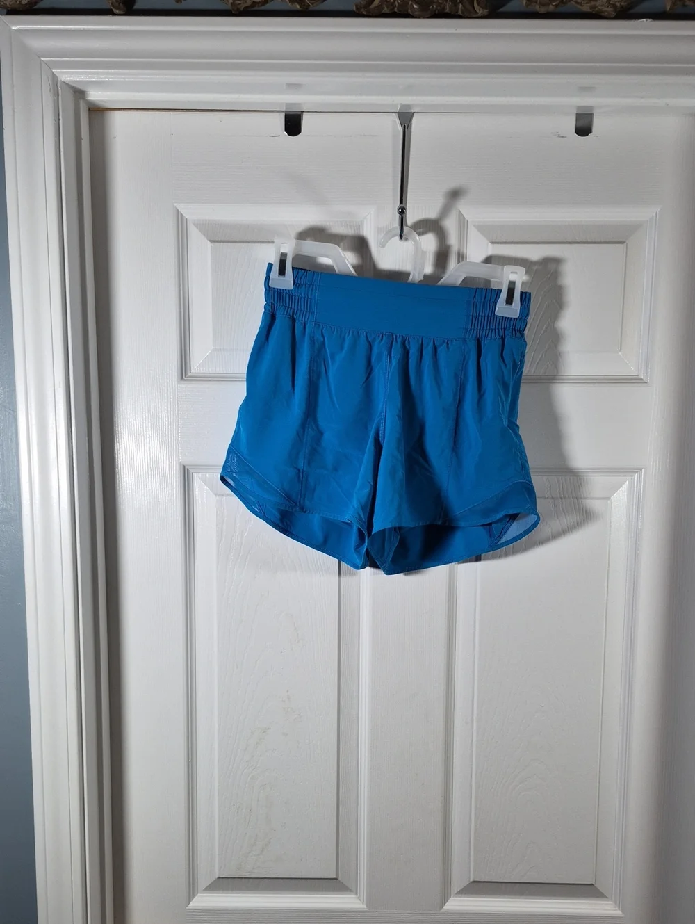 lululemon athletica Bright Blue Women's Running Shorts